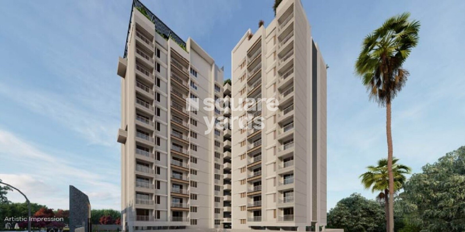 Kumar Prakruti residential project in Bhugaon