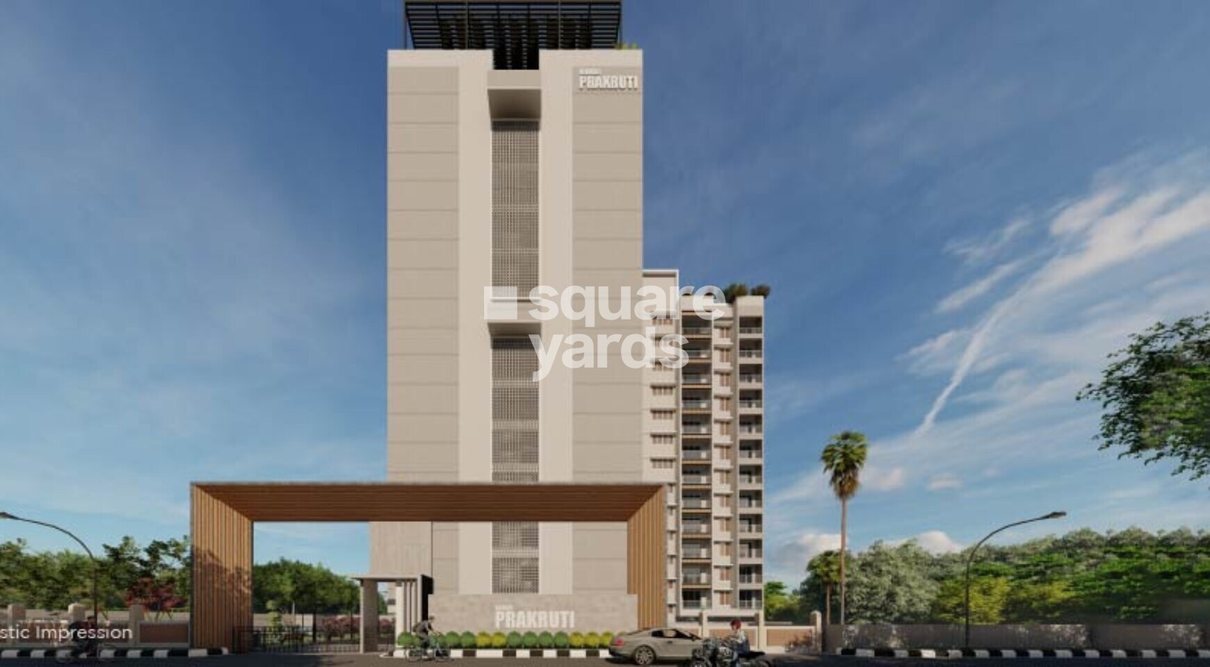 Kumar Prakruti Tower View