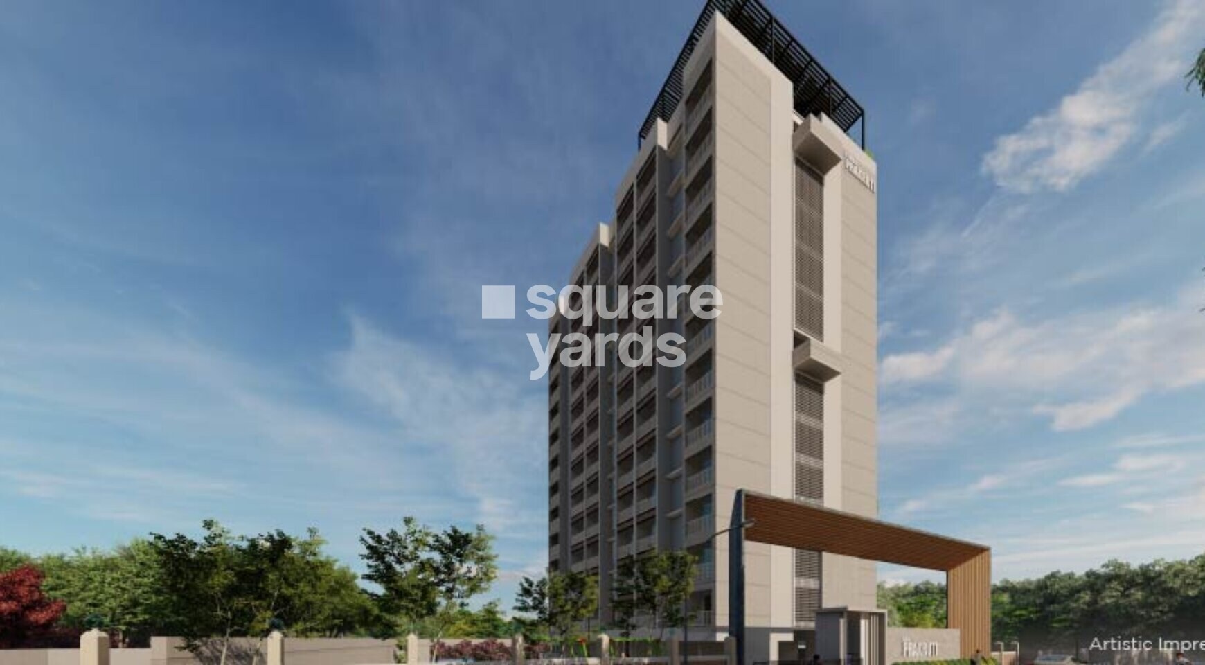 Kumar Prakruti Tower View