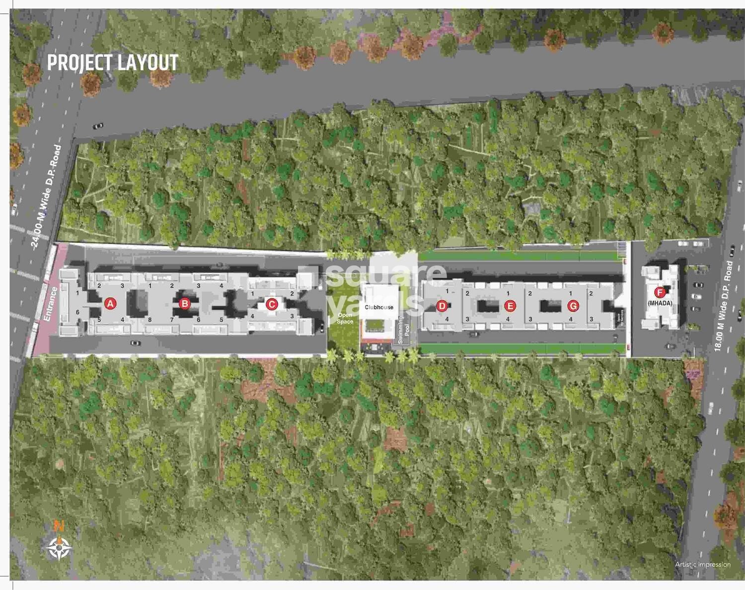 Kumar Pratham Master Plan Image