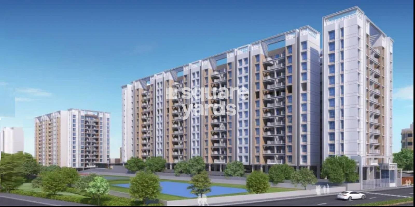 Kumar Pratham residential project in Moshi