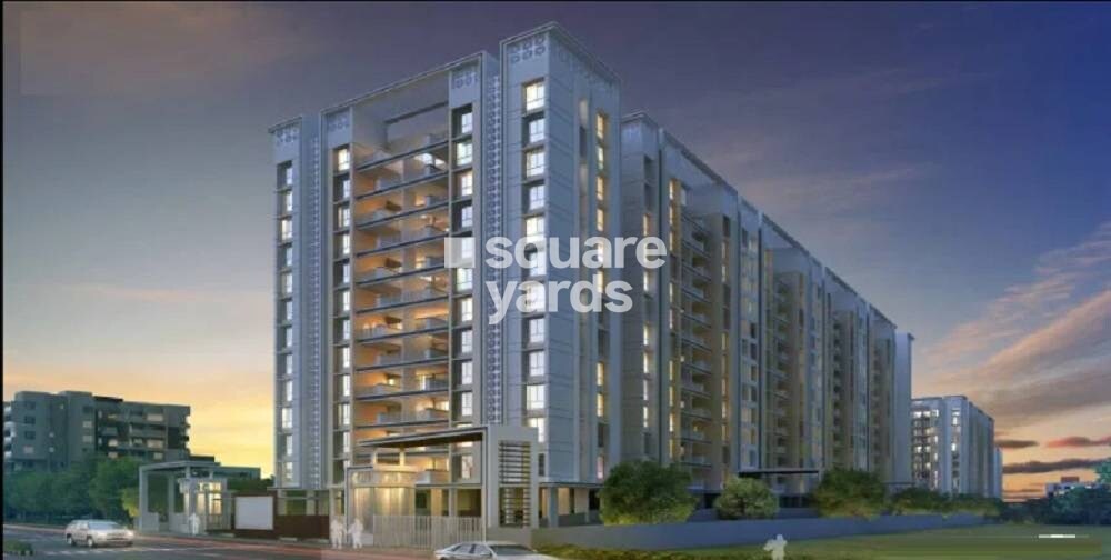 Kumar Pratham Tower View