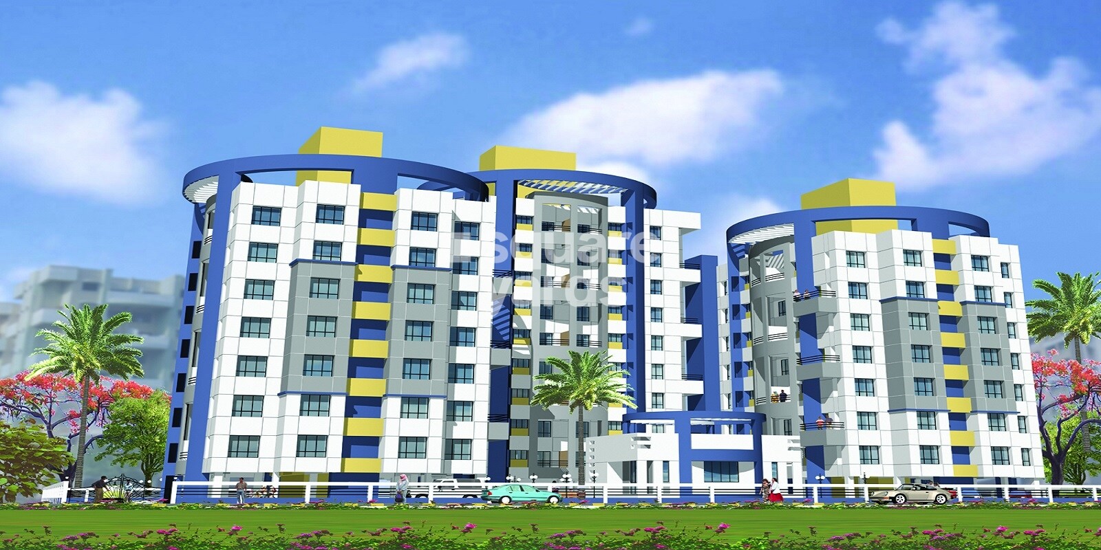 Kumar Pratik residential project in Sinhagad Road