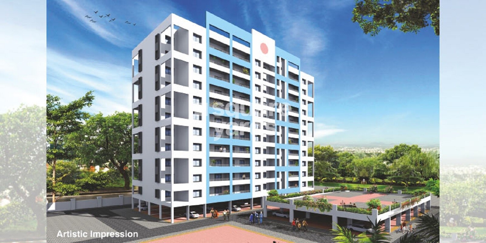 Kumar Primavera, Wadgaon Sheri, Pune