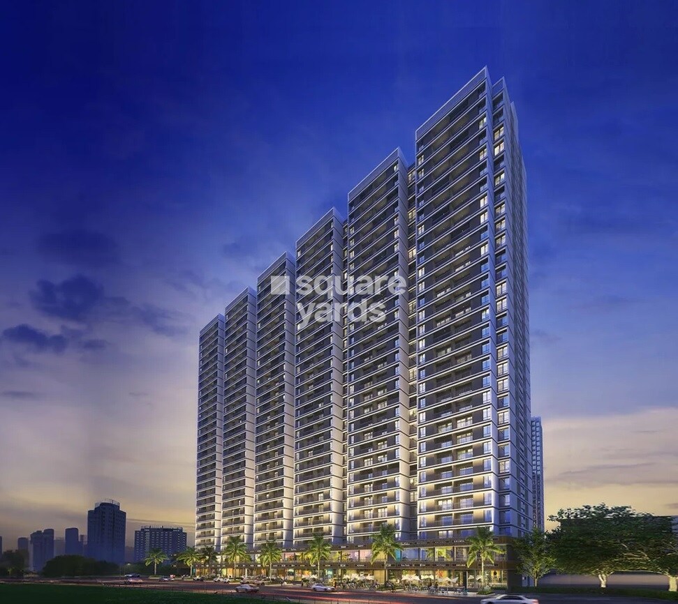 Kumar Primeview Apartment Exteriors 2