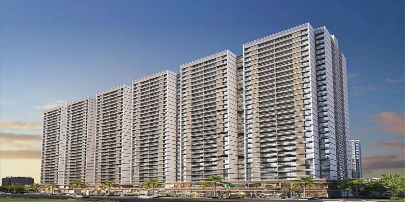 Kumar Primeview residential project in Hadapsar