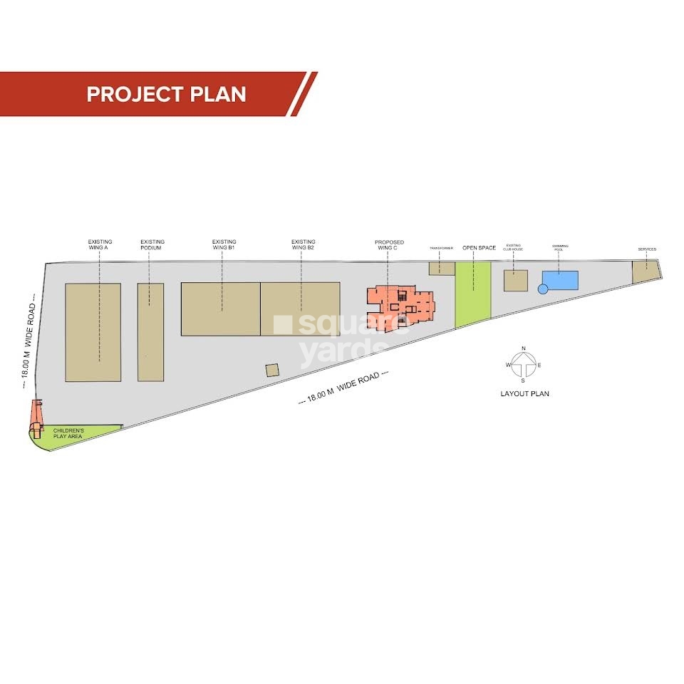 Kumar Primrose Master Plan Image