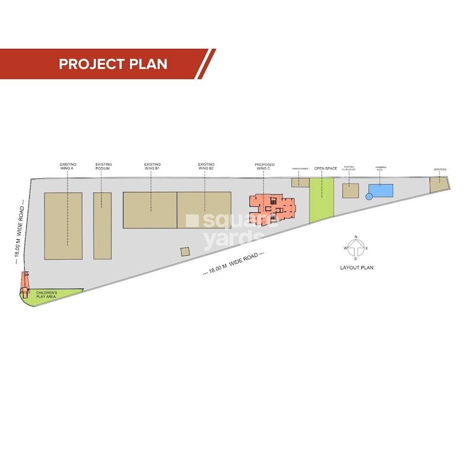 Kumar Primrose Master Plan 1