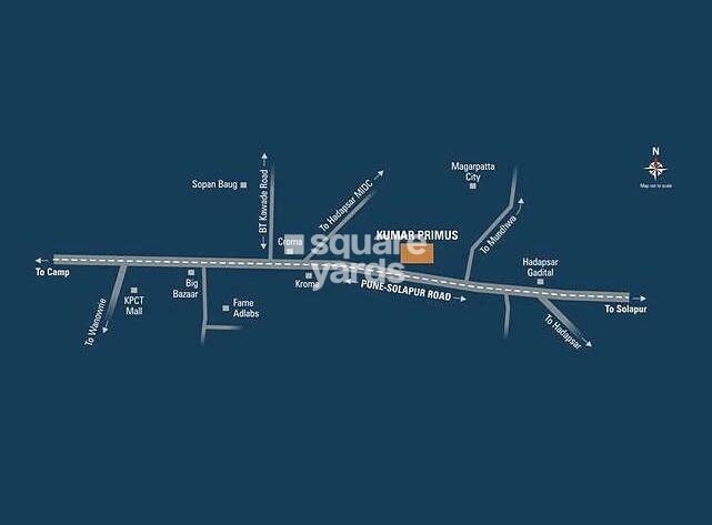 Kumar Primus Location Image