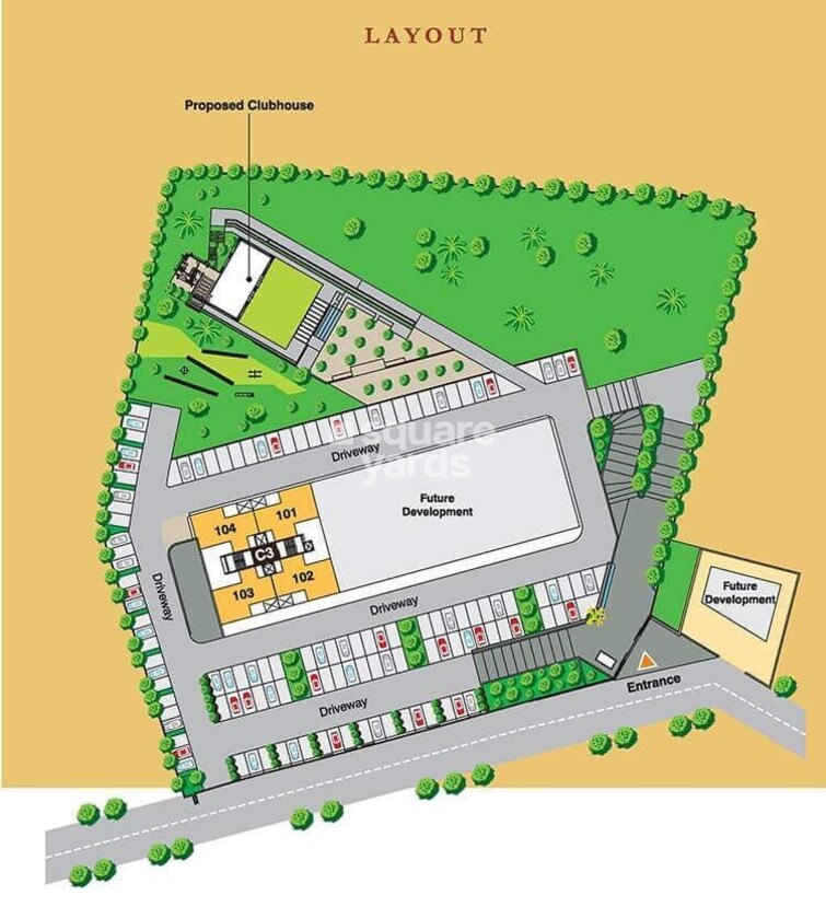 Kumar Princetown Master Plan Image