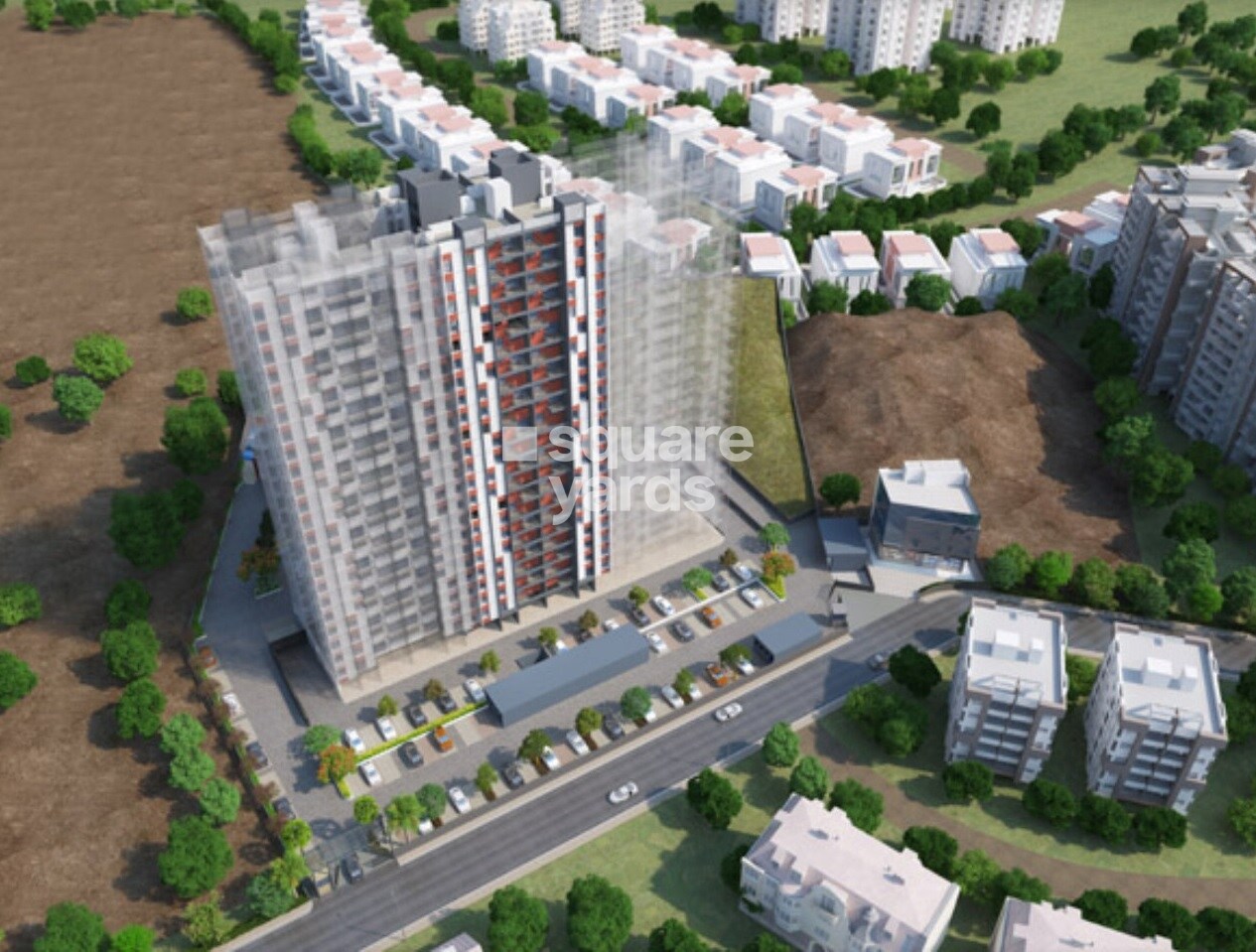 Kumar Princetown Tower View 2