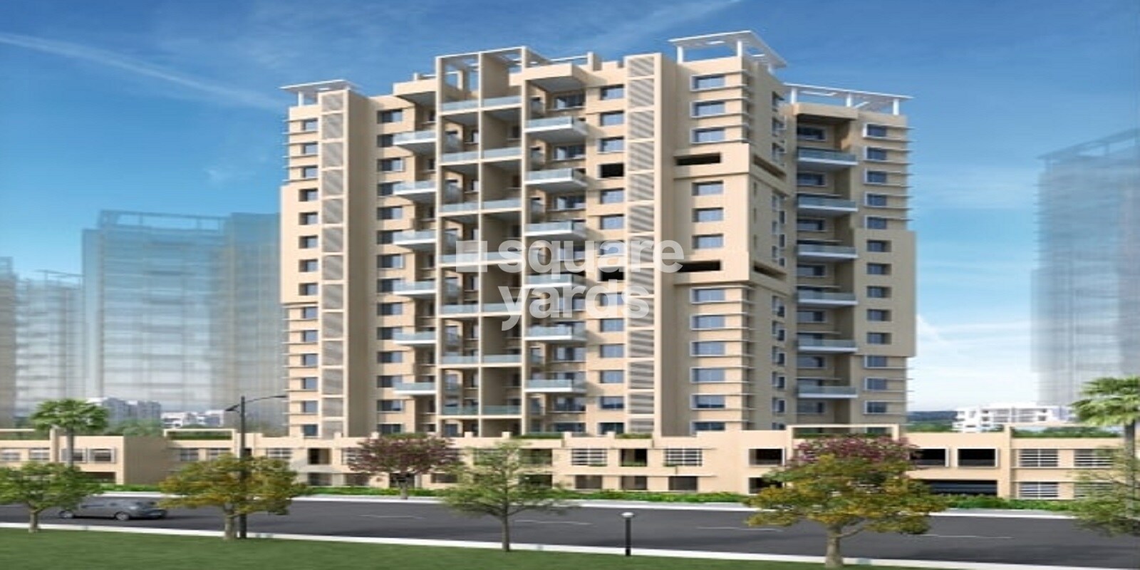 Kumar Princetown Royal B2 residential project in Undri