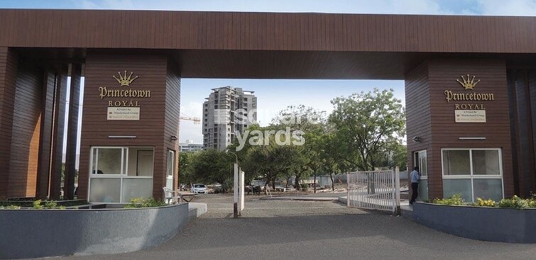 Kumar Princetown Royal Entrance View