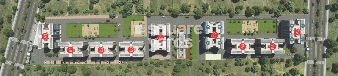 Kumar Princeville B4 and B5 Master Plan 1