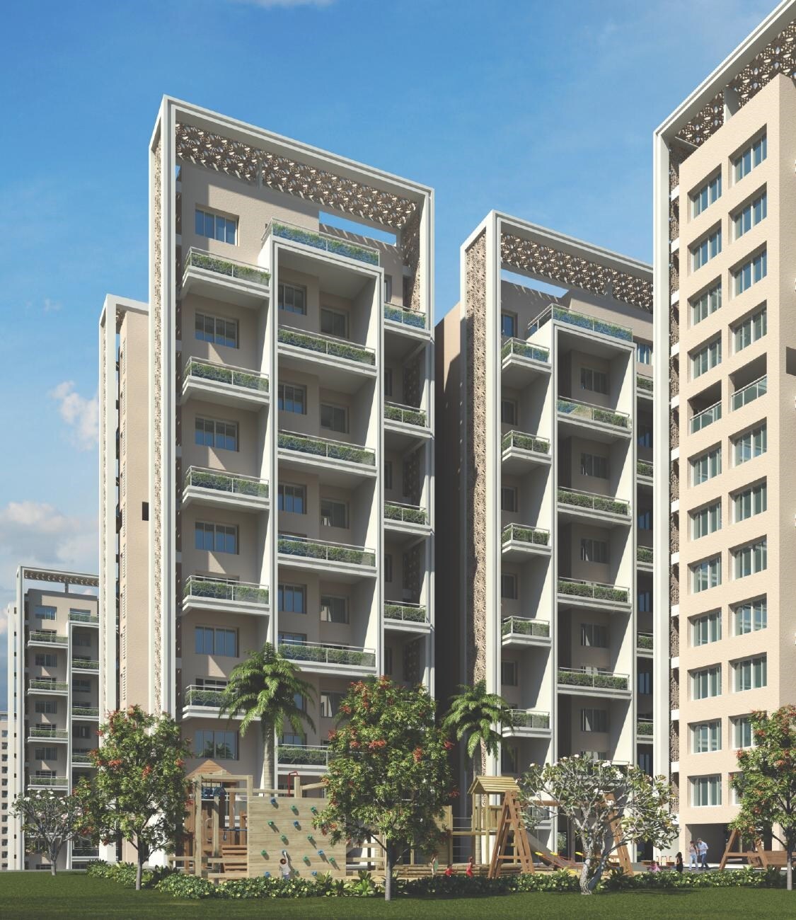 Kumar Princeville Apartment Exteriors 1