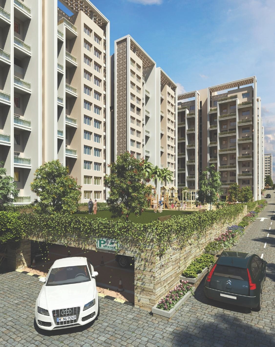 Kumar Princeville Apartment Exteriors 2