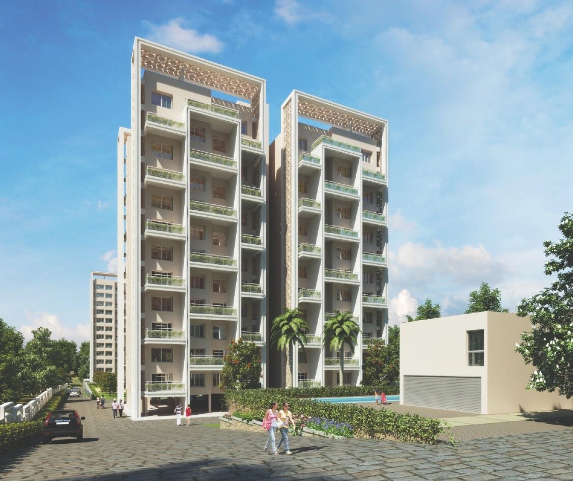 Kumar Princeville Apartment Exteriors 4