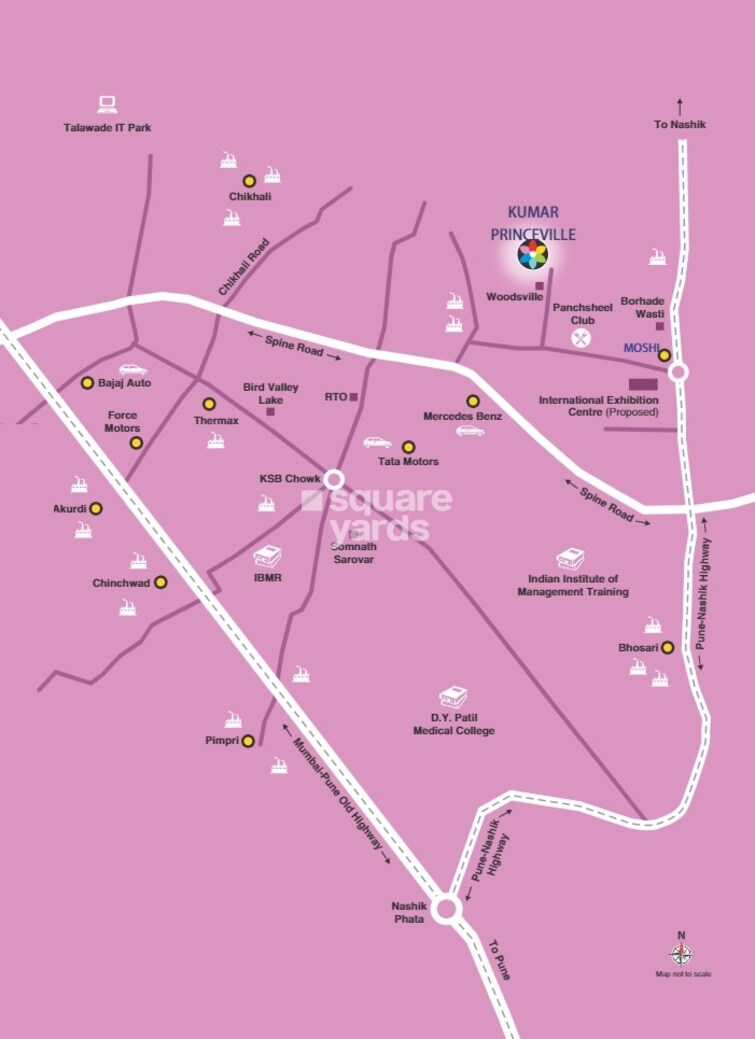 Kumar Princeville Location Image