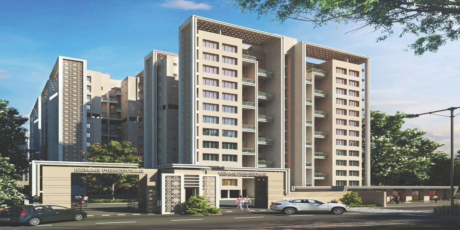 Kumar Princeville, Moshi, Pune