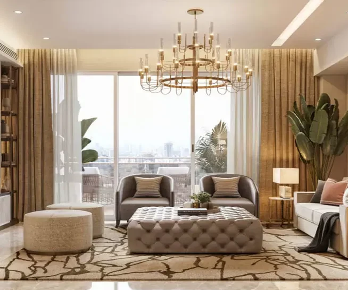 Kumar Prism Apartment Interiors 1