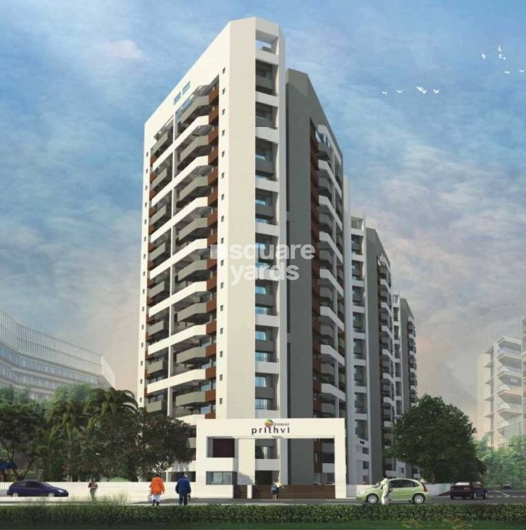 Kumar Prithvi Phase II Tower View 1