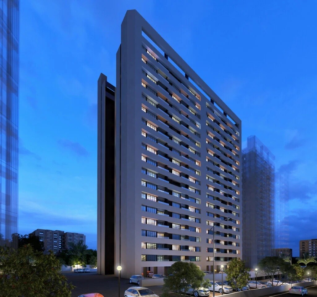 Kumar Prithvi Apartment Exteriors 2