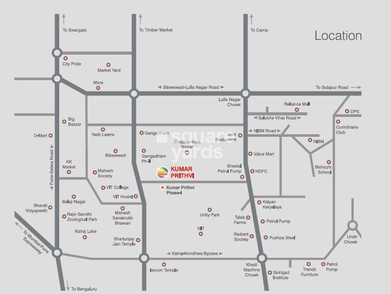 Kumar Prithvi Location Image