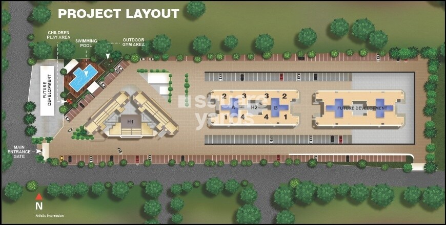 Kumar Prithvi Master Plan Image 2