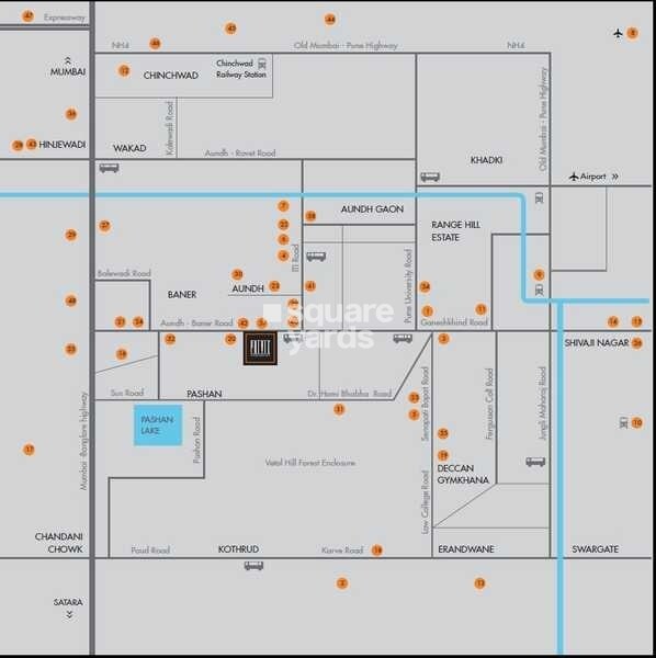 Kumar Privie Sanctum Location Image