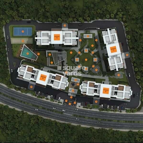 Kumar Privie Sanctum Master Plan Image