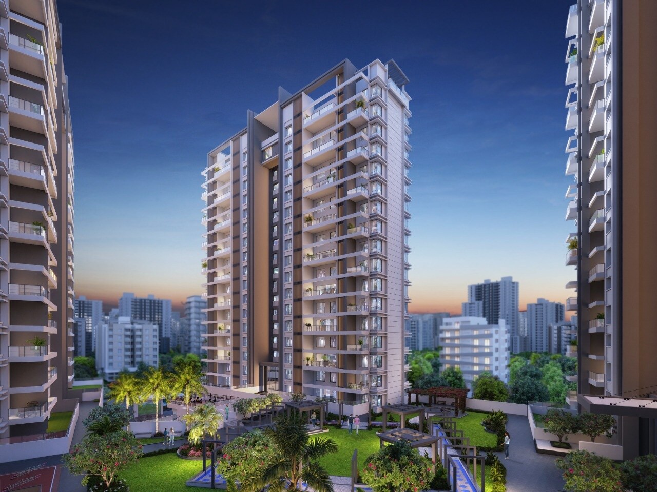 Kumar Privie Sanctum Apartment Exteriors 1