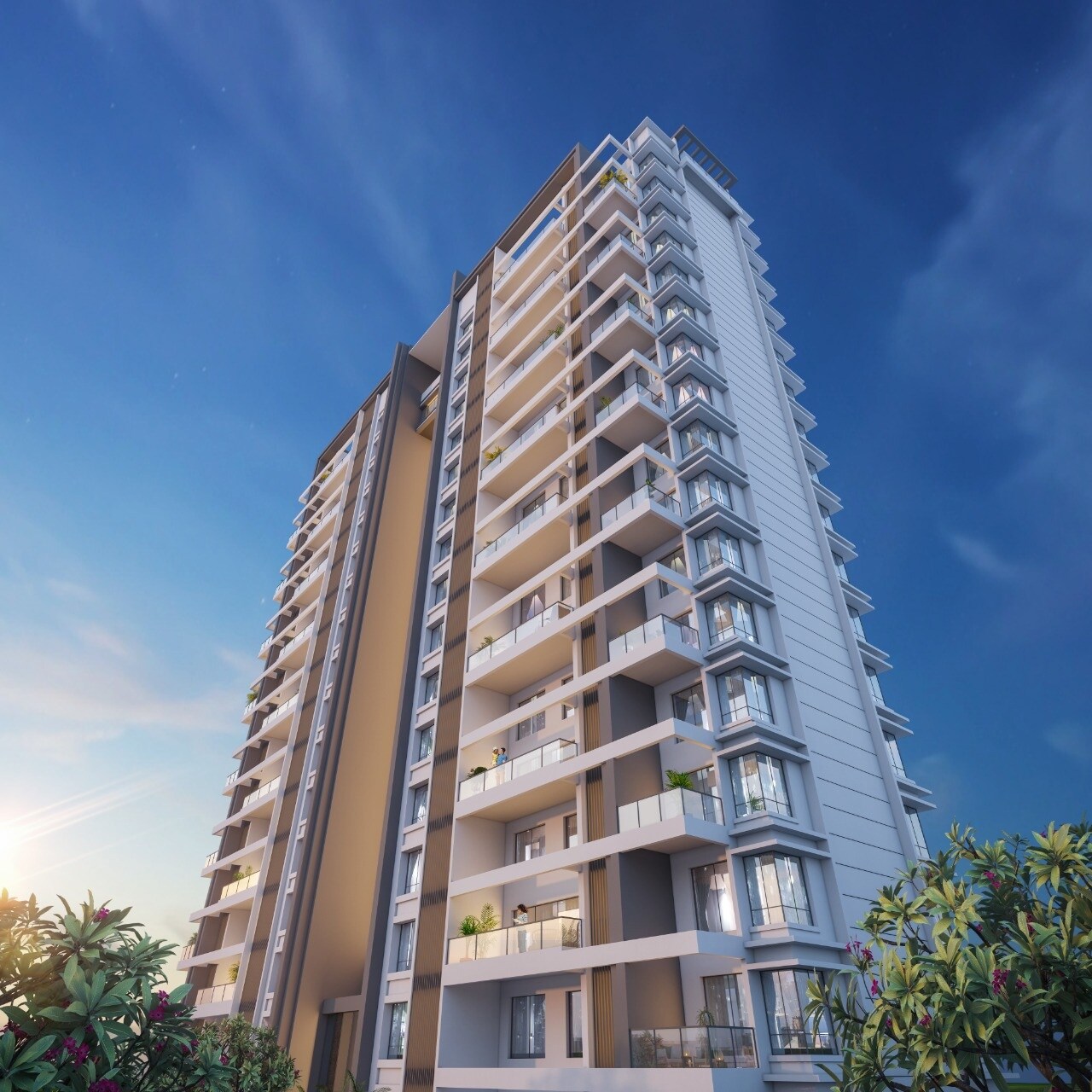 Kumar Privie Sanctum Apartment Exteriors 2