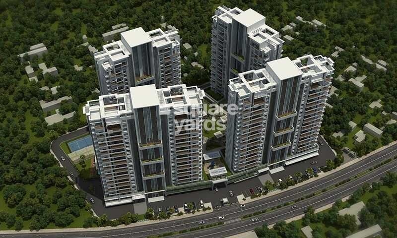 Kumar Privie Sanctum Tower View 3