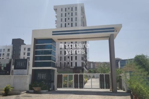 Kumar Privie Selena Entrance View