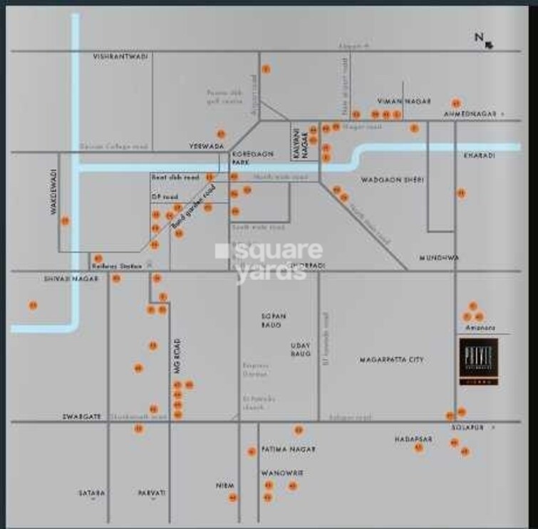 Kumar Privie Selena Location Image