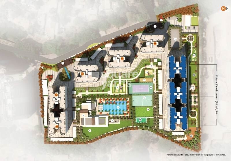 Kumar Prospera Hadapsar Master Plan Image