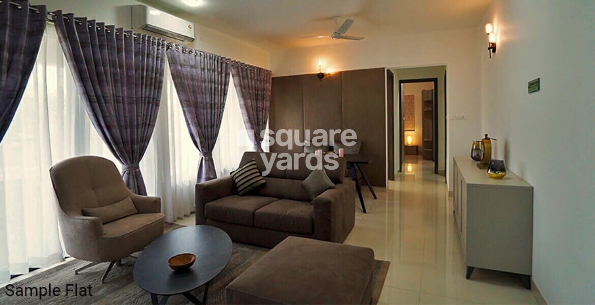 Kumar Prospera Hadapsar Apartment Interiors 1