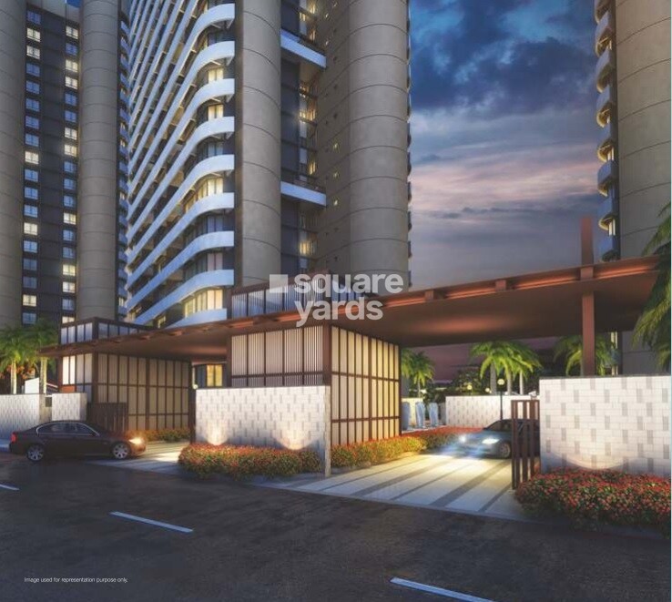 Kumar Prospera Hadapsar Entrance View