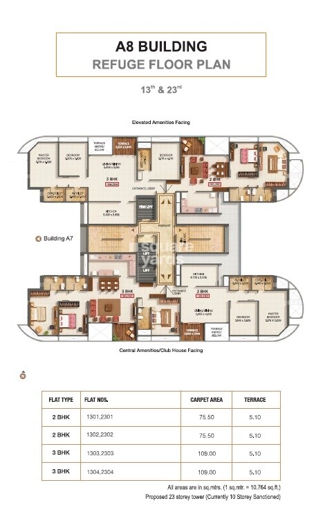 Kumar Prospera Hadapsar Floor Plans 4