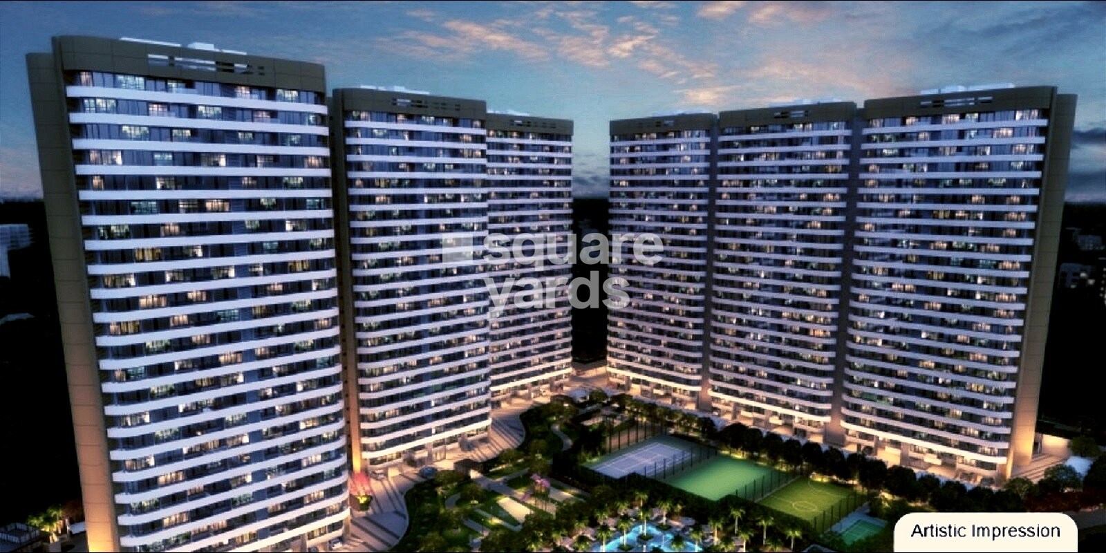 Kumar Prospera Hadapsar Tower View 3