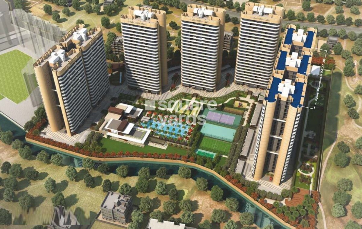 Kumar Prospera Hadapsar Tower View