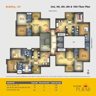 Kumar Purab Floor Plans
