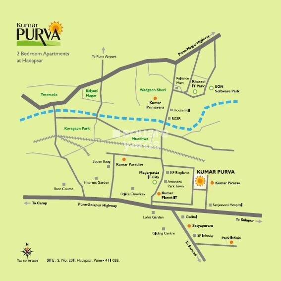 Kumar Purva Location Image