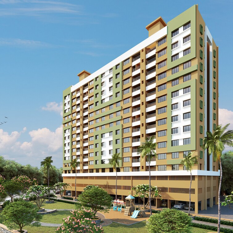 Kumar Samruddhi Society Apartment Exteriors