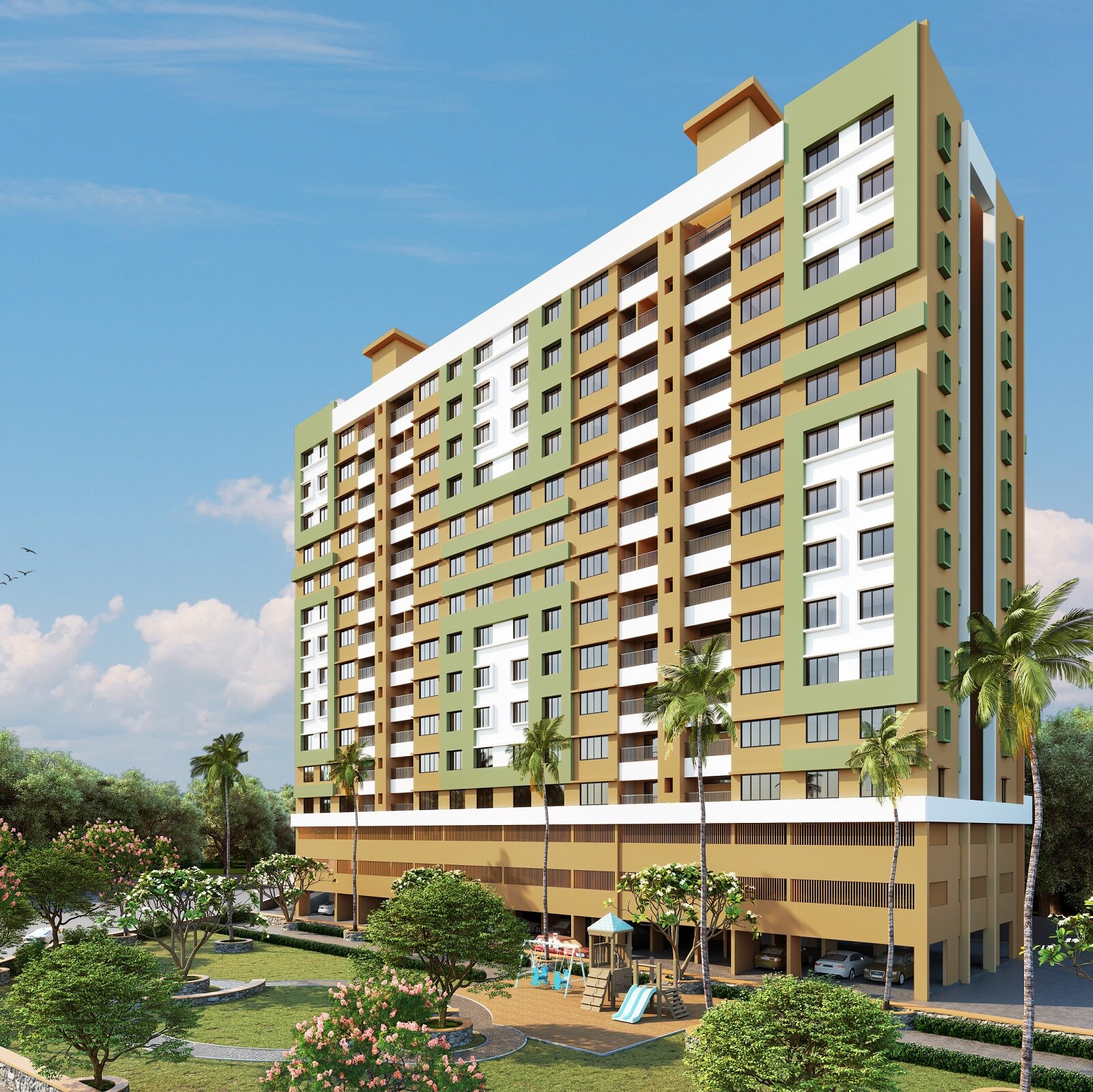 Kumar Samruddhi Society Apartment Exteriors