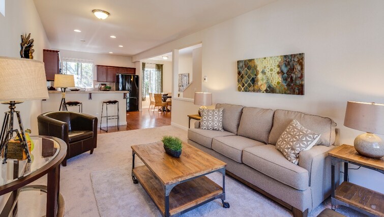 Kumar Samruddhi Society Apartment Interiors