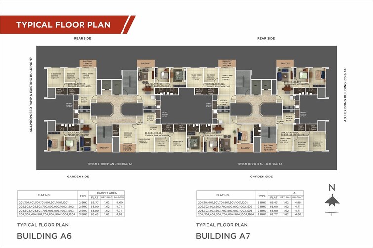 Kumar Samruddhi Society Floor Plans 1