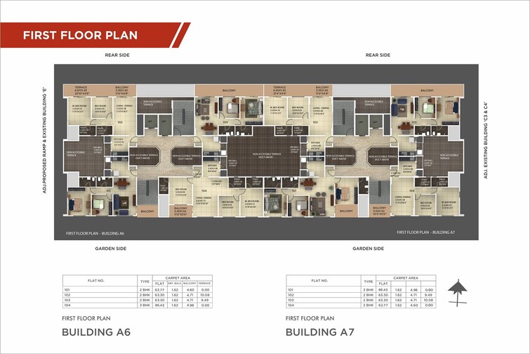 Kumar Samruddhi Society Floor Plans 2