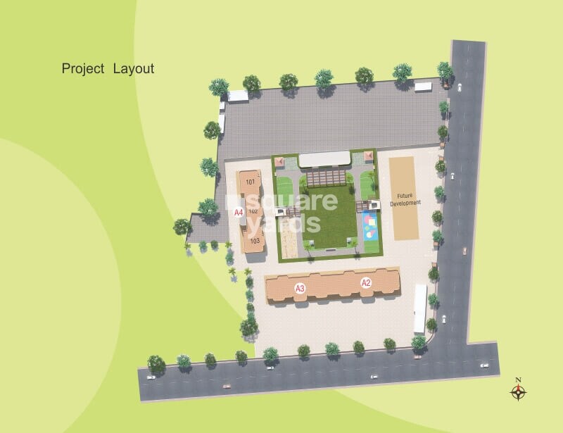 Kumar Siddhachal Master Plan Image