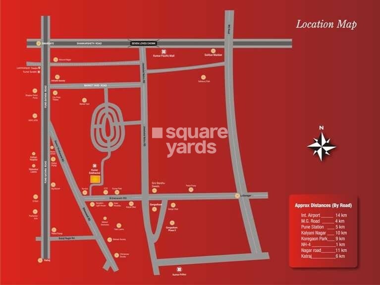 Kumar Siddhachal Location Image